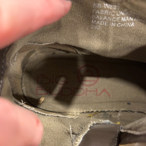 Big Buddha Western Ankle Bootie - Picture 6 of 6